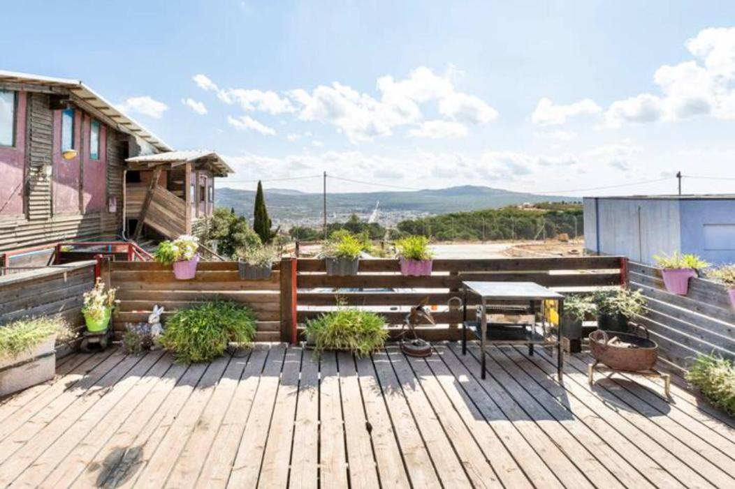 Si-Har Chalets Nimrod Eksteriør bilde
