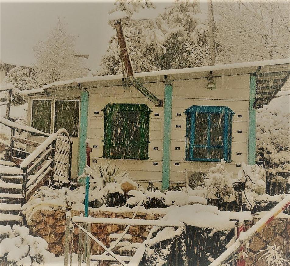 Si-Har Chalets Nimrod Eksteriør bilde